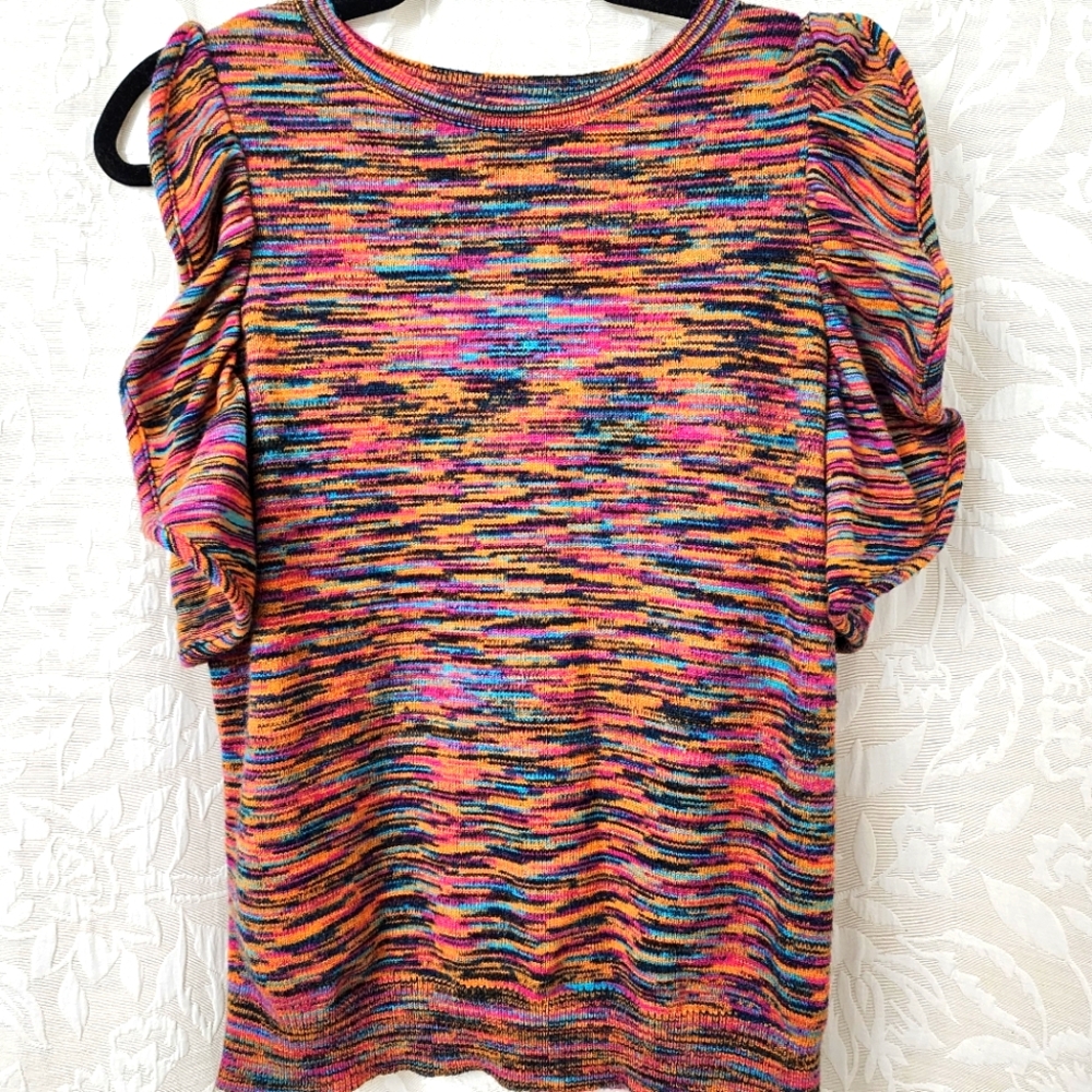Anthropologie Multicolor Women's Top. NWOT .